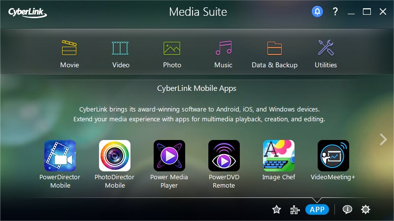 cyberlink media suite 10 for mac